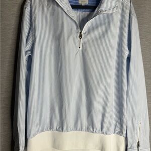 Paul Smith Light Blue Striped Casual Shirt